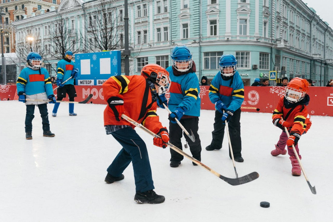 Le hockey sur glace : l’intensité à l’état pur