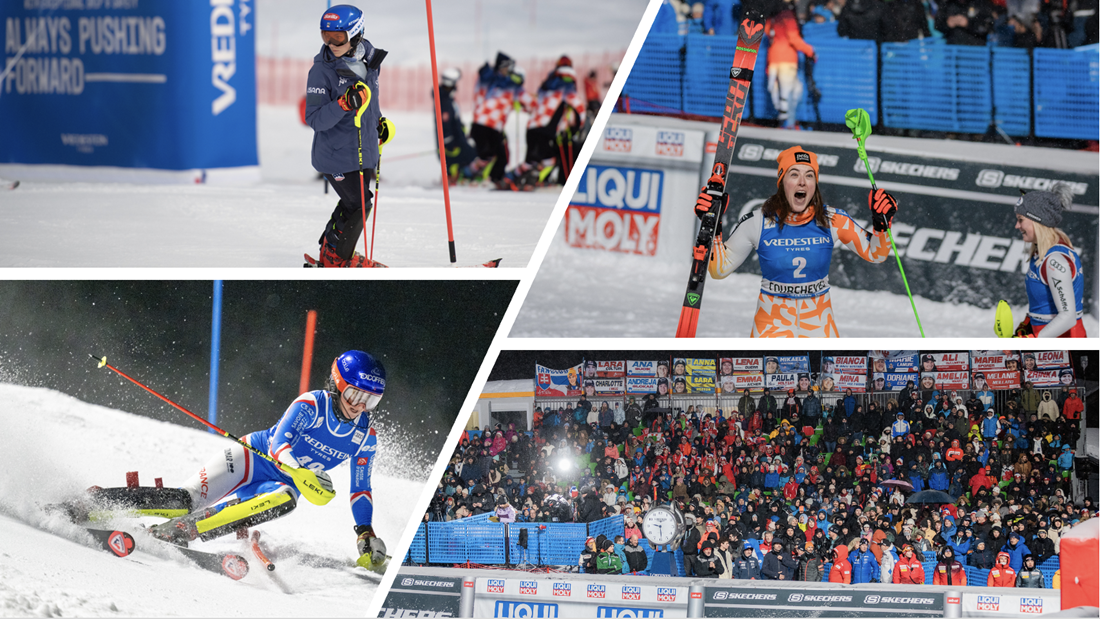 Courchevel s’apprête à briller : Le slalom nocturne du ski alpin féminin fait son grand retour !